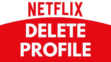 How To Delete a Profile in Netflix | Removing a Profile | Netflix Tutorial