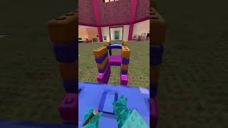 Gorilla Tag Monke Blocks Obstacle Course #gorillatag #gtag #vr #gorilla #funny