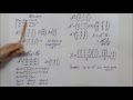 Матричный метод решения систем линейных уравнений