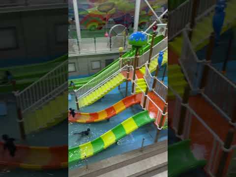 The North Walk Nazimabad Karachi Kids Play Area Water Slides Short Shorts North Walk Mall