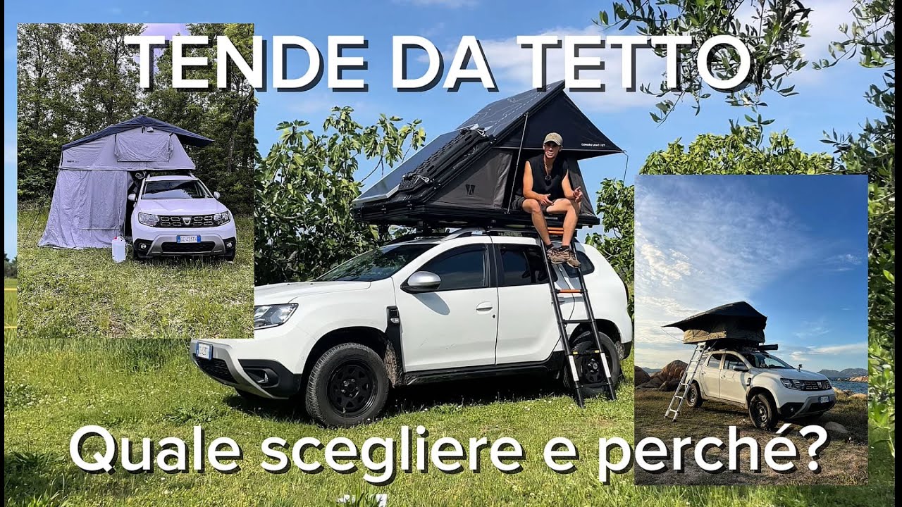 TENDE DA TETTO Quale scegliere? Ti racconto la mia STORIA!