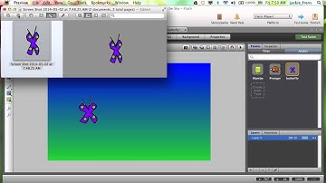 animated characters in Stencyl