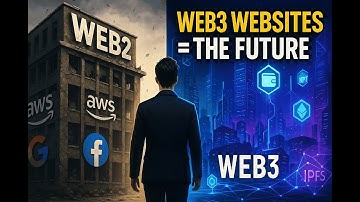 Why Smart Businesses Are Moving Their Websites to Web3 #crypto #icp #bitcoin #cryptocurrency