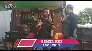 ARTIS FENOMENAL GENTA KDI HADIR ( menghibur) DI ACARA RESEPSI PERNIKAHAN DI TALAGA CIKUPA 6/3/2022