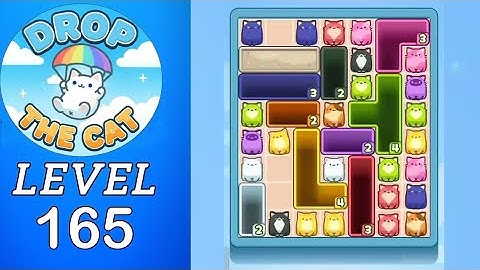 Drop The Cat Level 165 Walkthrough