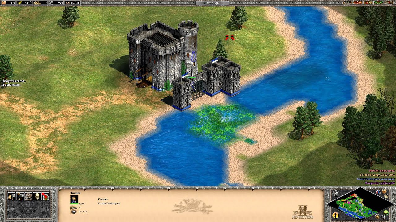 Age Of Empires 2 HD Edition Joan Of Arc The Cleansing Of The Loire Walkthrough Gameplay age-of-empires-2-hd-edition-joan-of-arc-the-cleansing-of-the-loire-walkthrough-gameplay