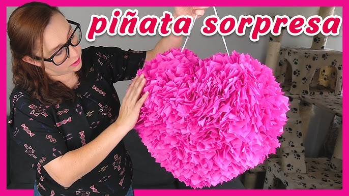 🎁 Piñata de Regalo DIY