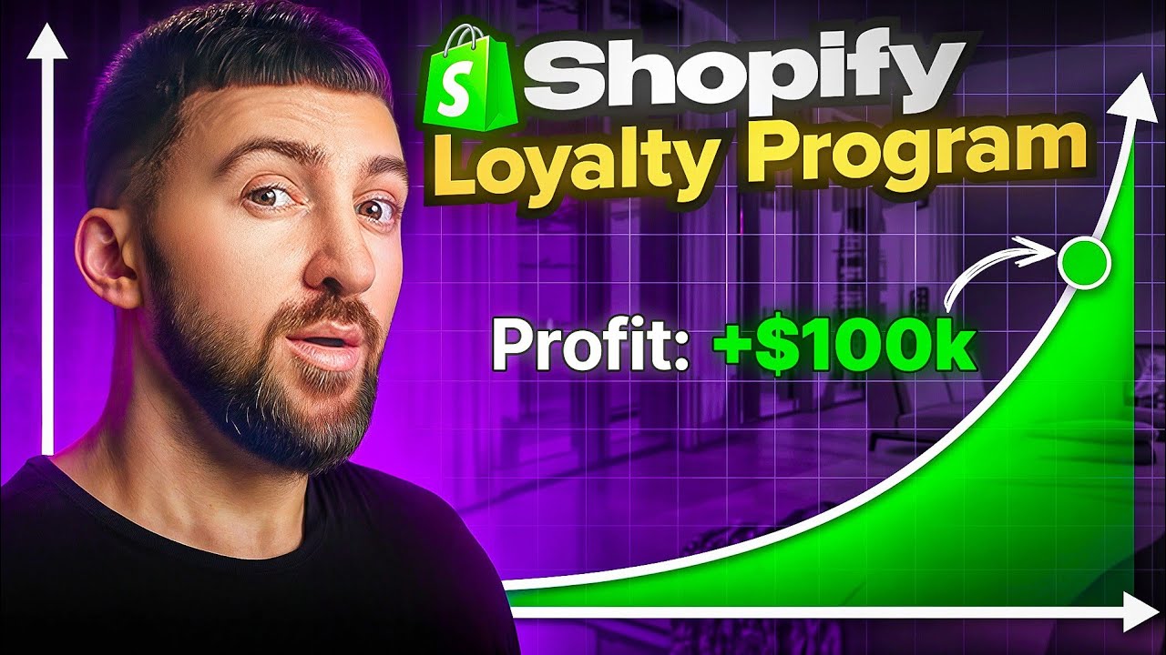 How to Create a Shopify Loyalty Program (2025) - YouTube