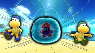 Using a Gushen in EVERY Koopa Freerunning Race (Mario Odyssey Mod)