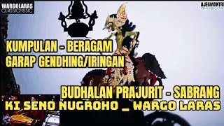 KUMPULAN BERAGAM Garap Gendhing Budhalan // Ki Seno Nugroho Wargo Laras