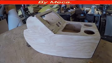 How to Make a Custom Center Console From Scratch Part 1- 2