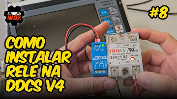 Como instalar RELE na controladora DDCS V4.1 - CNC Router