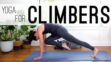 Yoga For Climbers  |  Flexibility & Balance  |  Yoga With Adriene