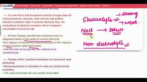 IONIC EQUILIBRIUM IN SOLUTION|Class11 Chapter7|CBSE|NCERT