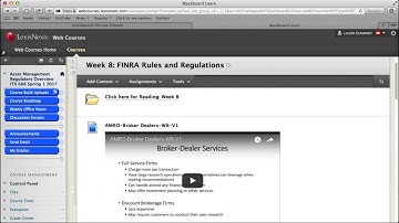 Week 8 Asset Management Regulatory Overview