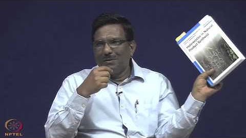 Mod-01 Lec-01 Definition and Scope