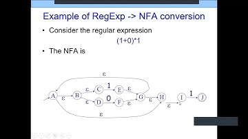 Regular Expression  to NFA example | RE to NFA | Automata | Compiler Construction
