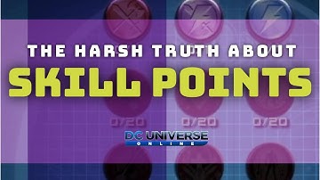 How much do skill points matter in DCUO?