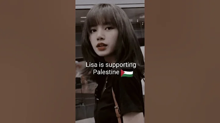 Jisoo is supporting Israel??🇮🇱😭but..(no hate)....#blackpink #palestine #shorts