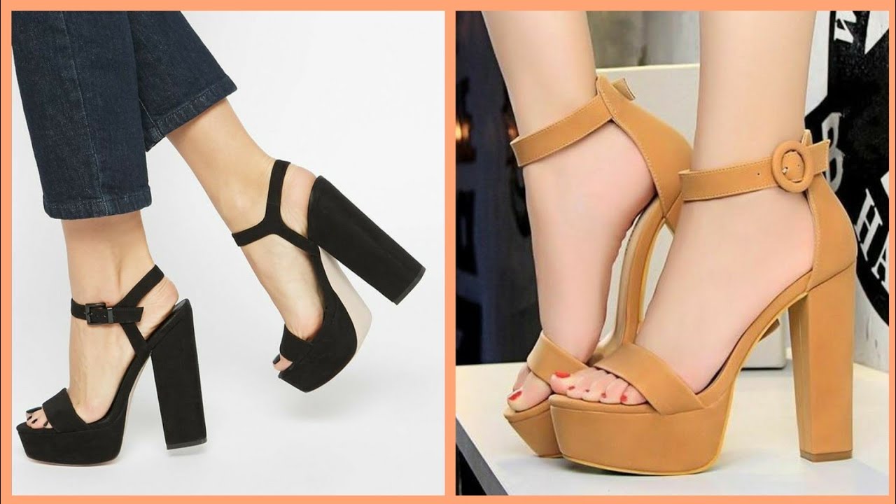 comfortable ankle strap heels