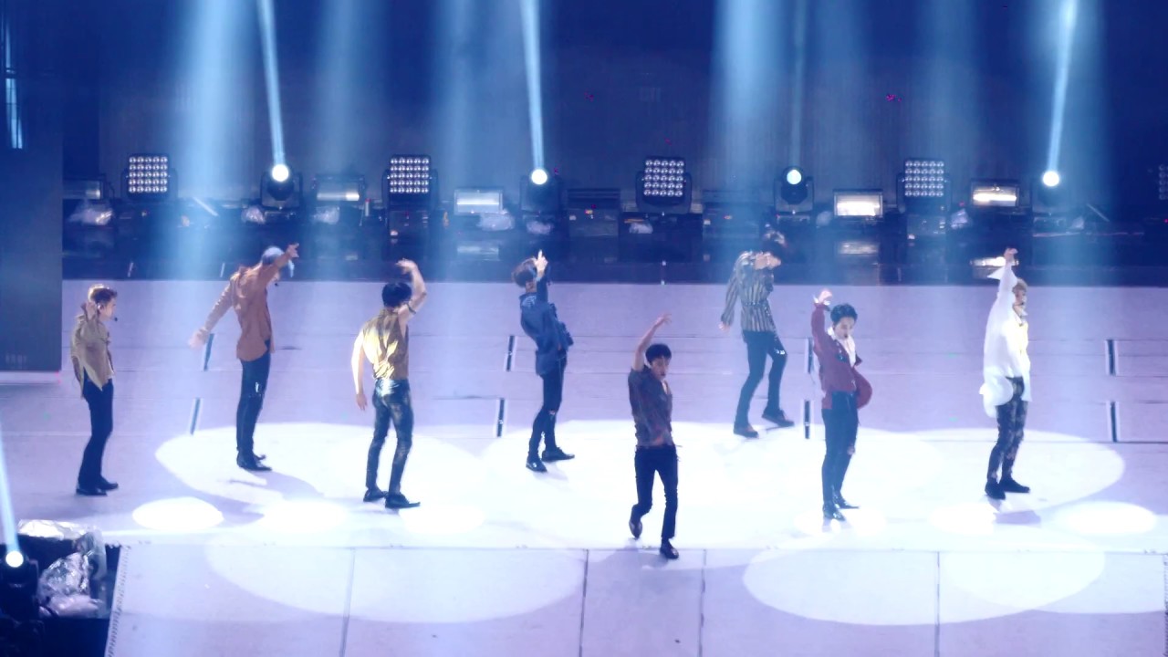 [4K] 170708 SM콘서트 EXO - 중독(Overdose) 직캠 fancam