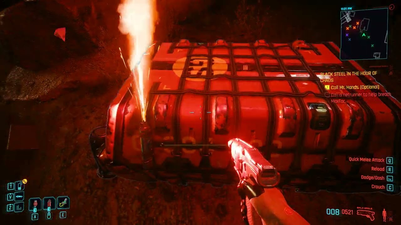 CYBERPUNK 2077 - Drop looting