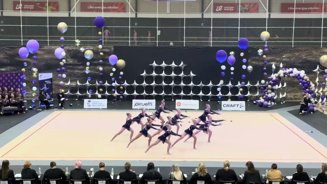 🥉 Fenyat Fiore - HJF, Välinemestikset FINAALI 30.11.25, 16-18 Kilpa 