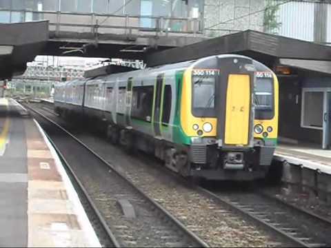 Trains At Stafford Part 1 (14th June 2010)