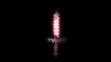 Netherite Sword Enchanted (Blender 2.9 Experiment Ep. 1)