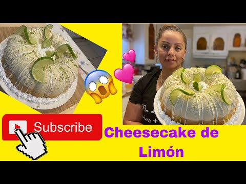 Video: Cheesecake De Pascua Con Limón