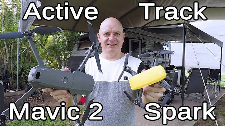 DJI Spark Vs Mavic 2 Zoom - Active Track Comparison