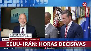 🚨 Del ultimátum de Trump al caos de la OTAN y la crisis boliviana | El análisis de Andrés Repetto