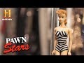 Pawn Stars: 1959 Barbie #1 Signed by Ruth Handler (Season 14) | History