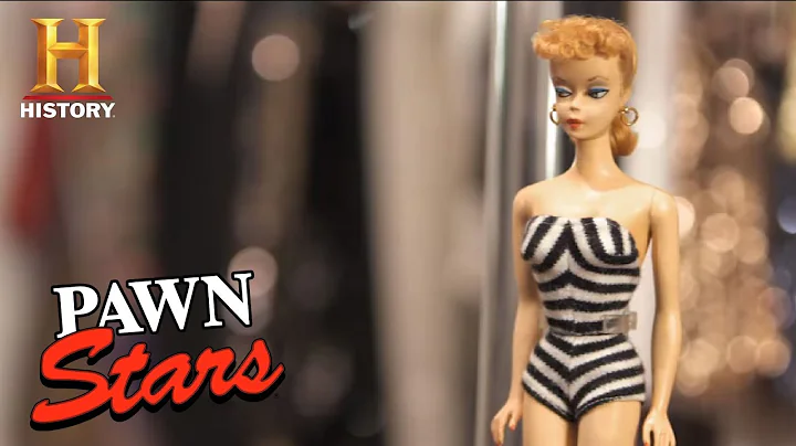 Pawn Stars: 1959 Barbie #1 Signed by Ruth Handler ...