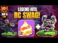 RC SWAG Best Strategy for Legend League | Fireball + Meteor Golem Army | Clash of Clans