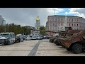 Modern life in Kyiv and Ukraine during the war, car tours "Battle for Kyiv 2022", historical tours.