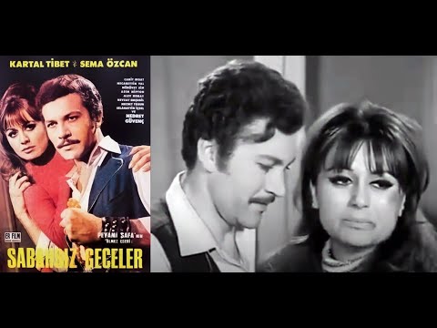 Sabahsız Geceler 1968 -  Kartal Tibet - Sema Özcan - Türk Filmi
