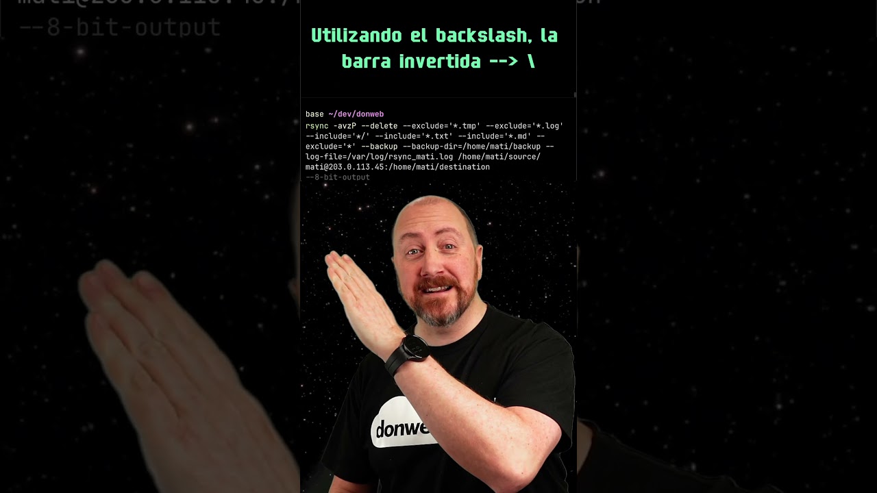 Comandos de linux fáciles de leer 