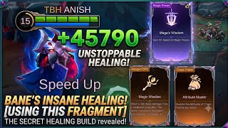 BEST FRAGMENT THAT MAKES YOUR BANE OVERHEALING IN CHAOSCLASH!! MLBB