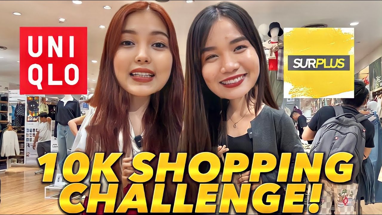 10,000 PESOS SHOPPING CHALLENGE! - Duck Duck Race by Gemify