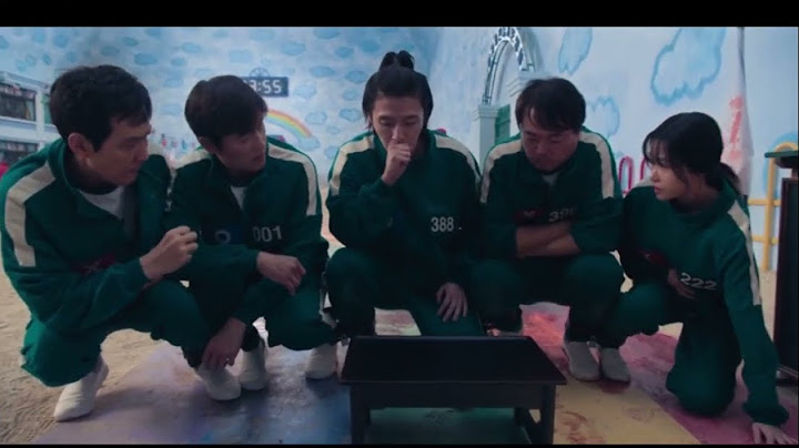 Squid Game S2 - Dae-Ho wins Gonggi