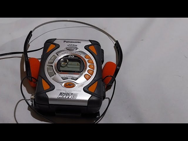 PANASONIC RQ-SW45V SPLASH PROOF WALKMAN - YouTube