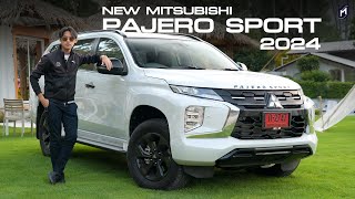 ทำไมไม่ออลนิว?? Mitsubishi Pajero Sport 2024