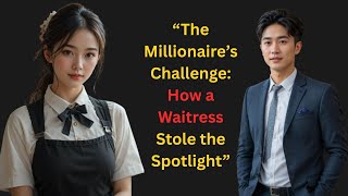 If you DANCE this TANGO, i’ll MARRY you,” the MILLIONAIRE mocked the POOR WAITRESS… but she did what