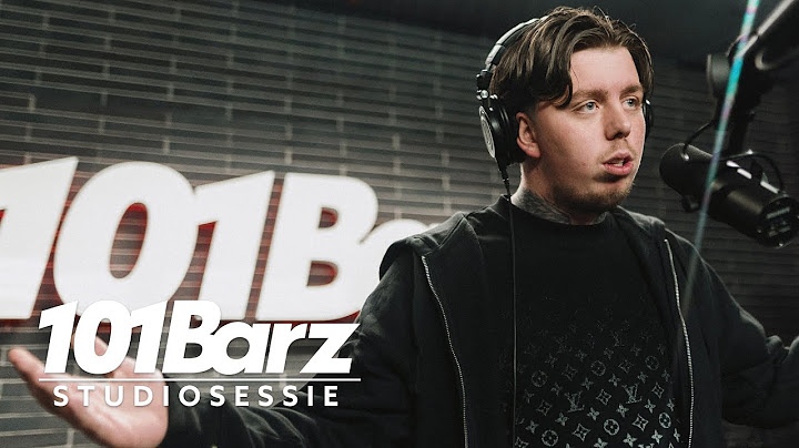Jack | Studiosessie 402 | 101Barz