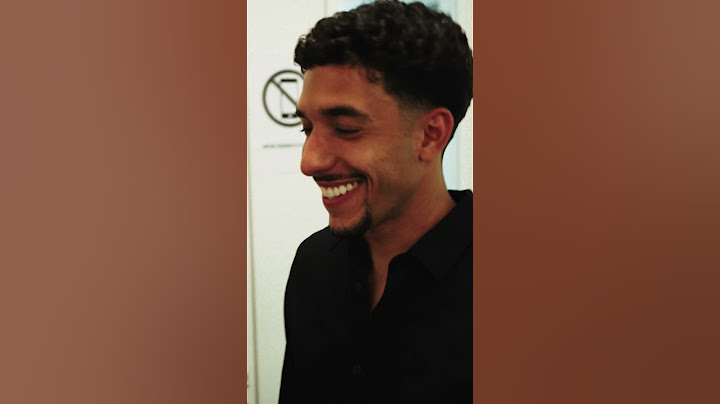 Omar, who got you smiling like that? 😁