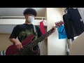 キライ=キライ【UNISON SQUARE GARDEN】ベース弾いてみた