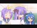 Konatas drawing skills lucky star