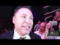 Oscar De La Hoya Talks About a Possible Fight Between Mikey Garcia and Errol Spence Jr.