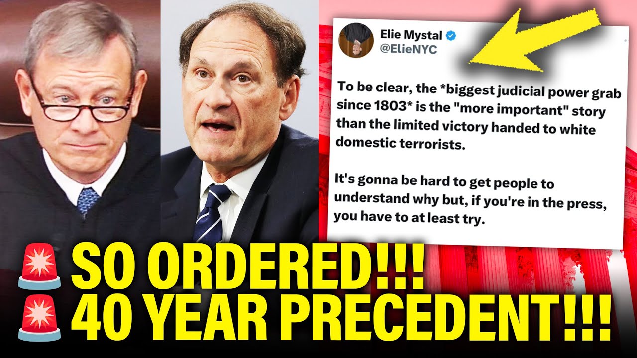 Supreme Court SHOCKS with MAJOR DECISION at Last Minute